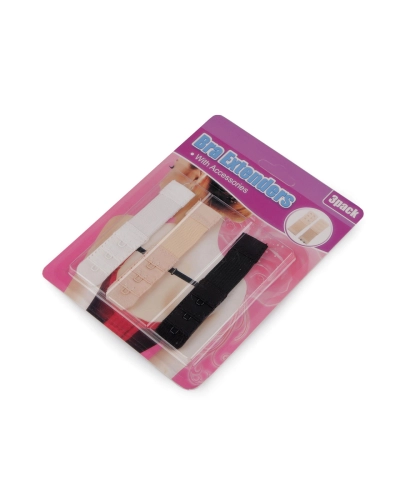 Extensie circumferinta sutienului simplu, dublu, set 3 buc - 1 card | Mimib