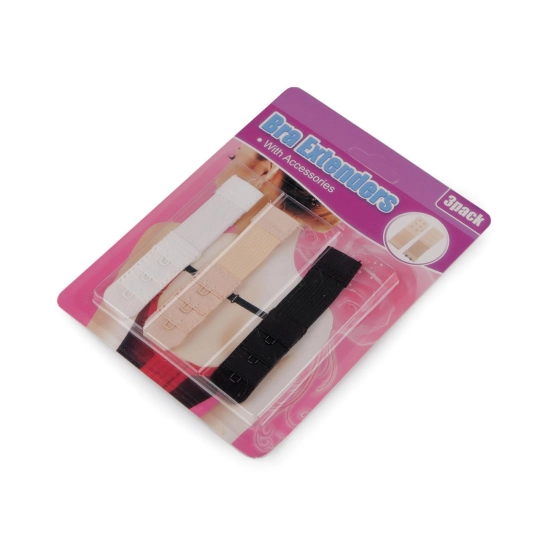 Extensie circumferinta sutienului simplu, dublu, set 3 buc - 1 card | Mimib