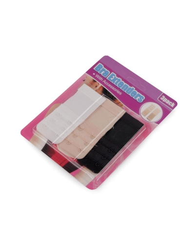 Extensie circumferinta sutienului simplu, dublu, set 3 buc - 1 card | Mimib