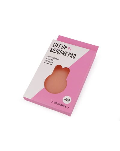 Cupe adezive din silicon pentru piept Ø11 cm - 1 pereche | Mimib
