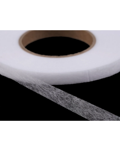 Bandă termoadezivă, lățime 10 mm, tip pânză de păianjen - 63 m | Mimib