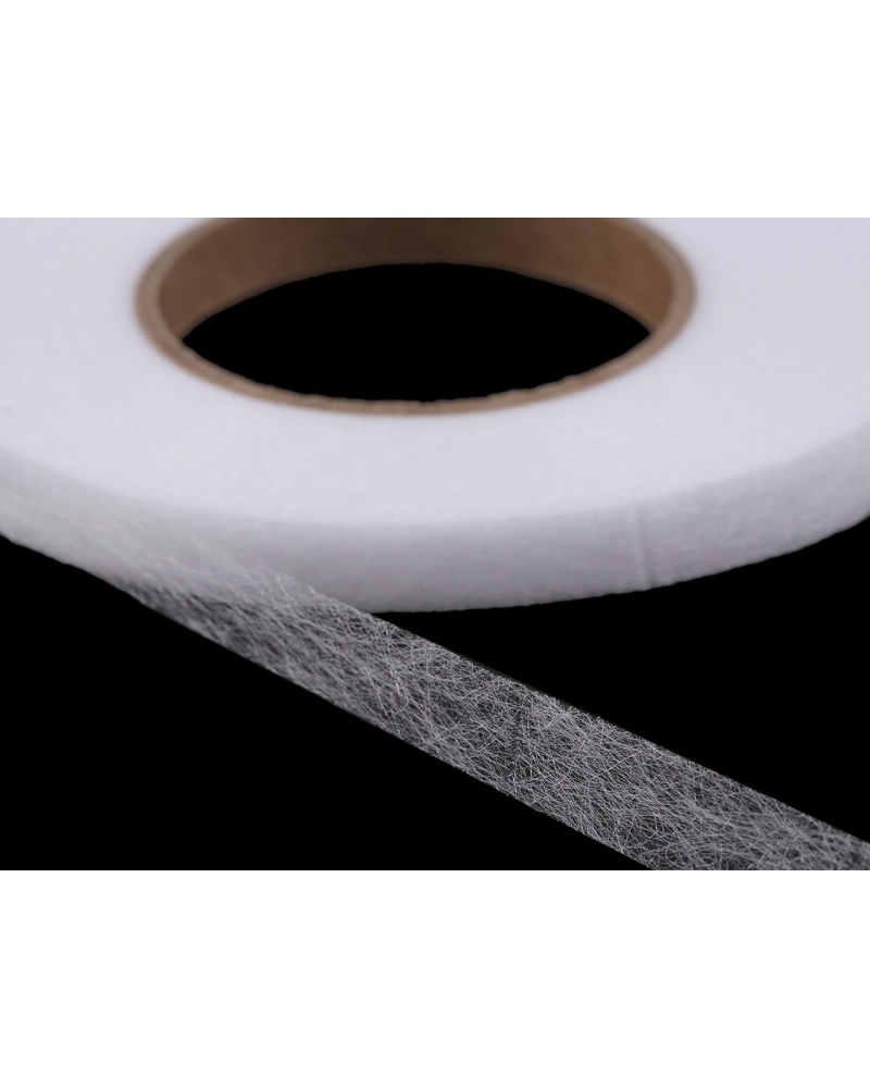 Bandă termoadezivă, lățime 10 mm, tip pânză de păianjen - 63 m | Mimib