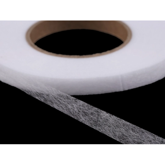 Bandă termoadezivă, lățime 10 mm, tip pânză de păianjen - 63 m | Mimib