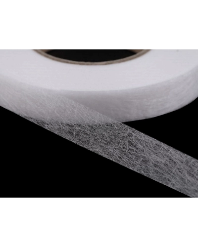 Bandă termoadezivă 15 mm, pânză de păianjen - 63 m | Mimib