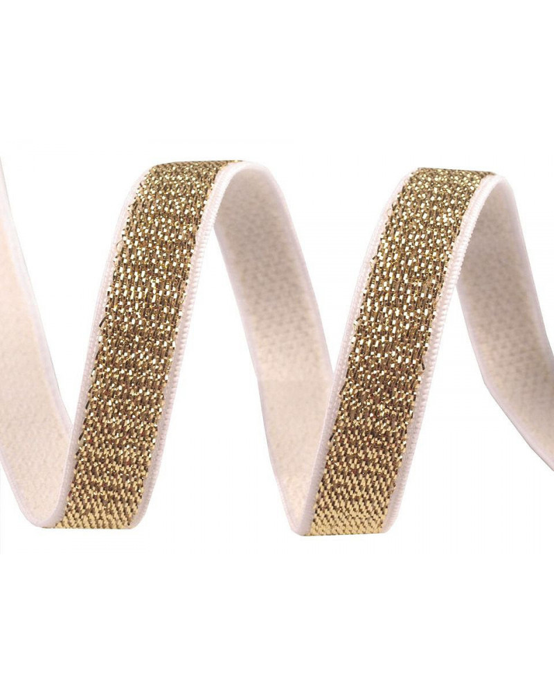 Elastic bretele sutien cu lurex, lățime 10 mm | Mimib Elastic bretele sutien cu lurex, lățime 10 mm | Mimib