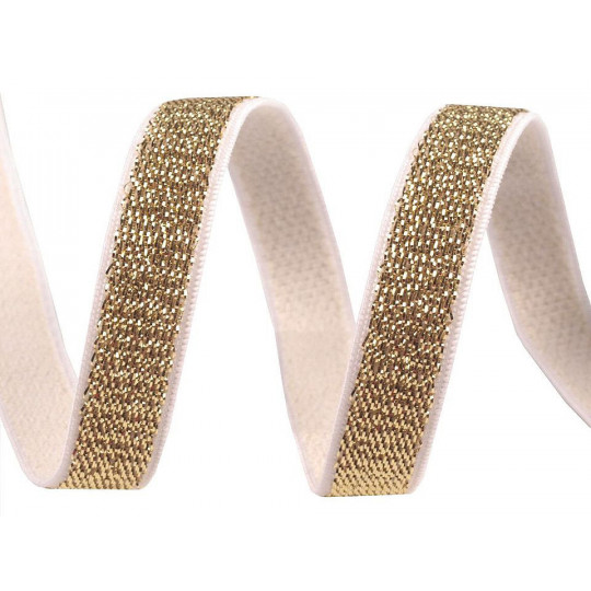 Elastic bretele sutien cu lurex, lățime 10 mm | Mimib