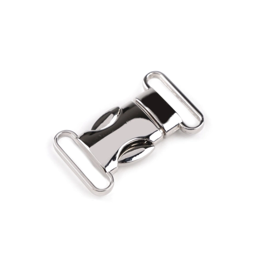 Spona celokovová trojzubec šírka 20 mm - 1 pár | Mimib