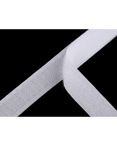 Suchý zips háčik + plyš šírka 20 mm PES - 25 m | Mimib