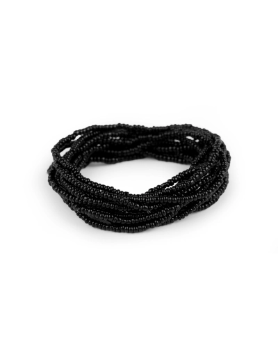 Brățări elastice din mărgele de nisip, set de 12 bucăți - 1 set | Mimib
