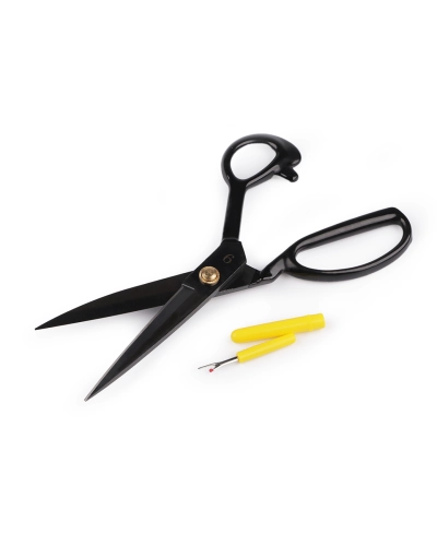 Foarfece de croitor QK, lungime 24 cm, cu descusător - 1 buc. | Mimib
