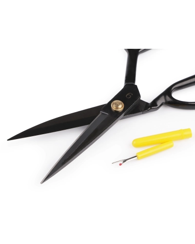 Foarfece de croitor QK, lungime 24 cm, cu descusător - 1 buc. | Mimib