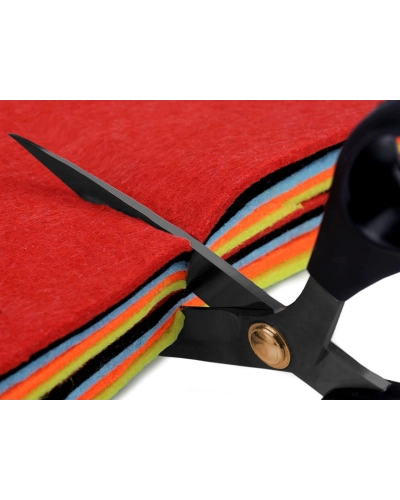 Foarfece de croitor QK, lungime 24 cm, cu descusător - 1 buc. | Mimib