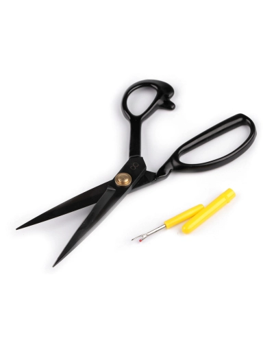 Foarfece de croitor  QK, lungime 23 cm, cu descusator - 1 buc. | Mimib