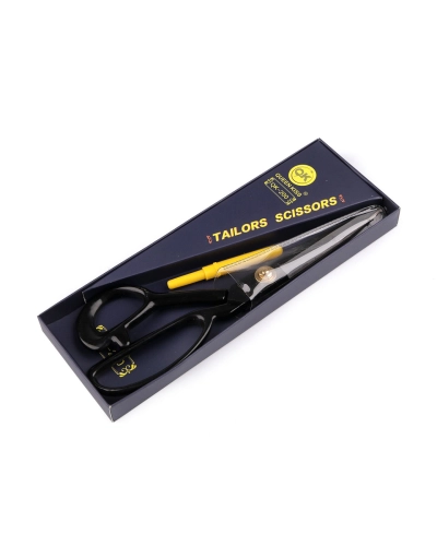 Foarfece de croitor  QK, lungime 23 cm, cu descusator - 1 buc. | Mimib