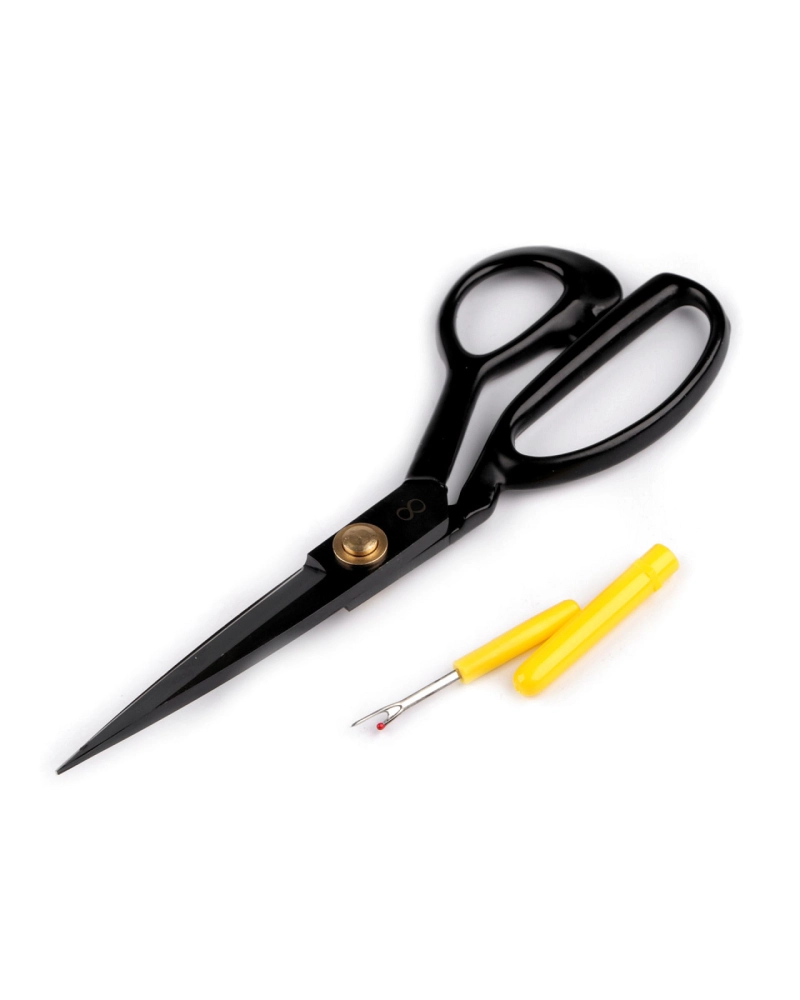 Foarfece de croitor  QK, lungime 23 cm, cu descusator - 1 buc. | Mimib
