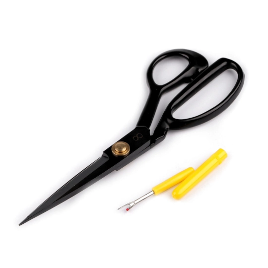 Foarfece de croitor  QK, lungime 23 cm, cu descusator - 1 buc. | Mimib