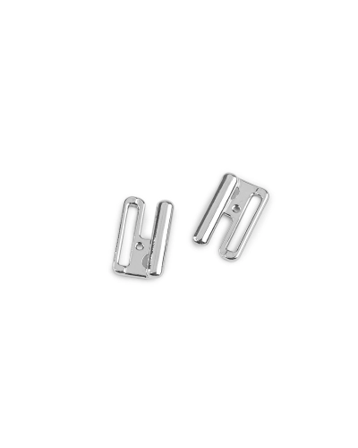 Închizătoare metalică costum de baie, lățime 14 mm - 1 pereche | Mimib
