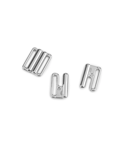 Închizătoare metalică costum de baie, lățime 14 mm - 1 pereche | Mimib