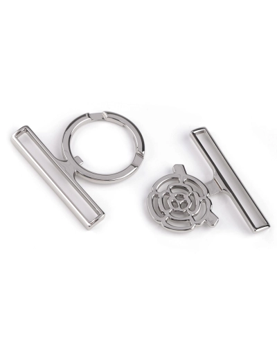 Închizătoare /cataramă metalică, lățime buclă 50 mm - 1 pereche | Mimib
