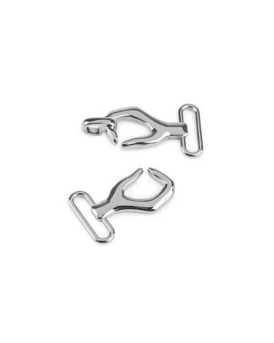Închizătoare decorativă, lățime buclă 20 mm - 1 pereche | Mimib