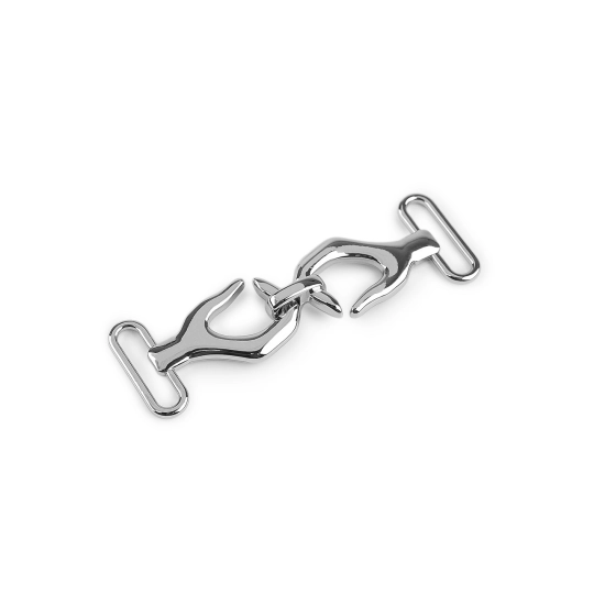Închizătoare decorativă, lățime buclă 20 mm - 1 pereche | Mimib