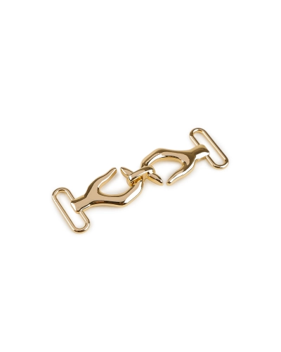 Închizătoare decorativă, lățime buclă 20 mm - 1 pereche | Mimib