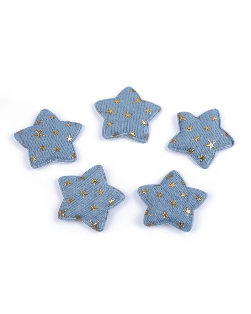 Aplicație stea 3D - 5 buc. | Mimib