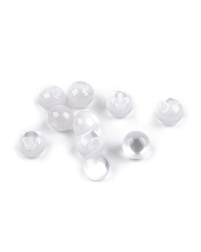Nasture perlă / ochi de pisică Ø10 mm - 10 buc. | Mimib