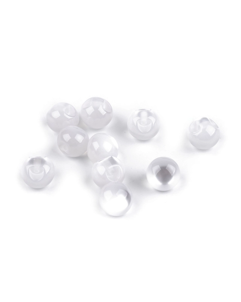 Nasture perlă / ochi de pisică Ø10 mm - 10 buc. | Mimib