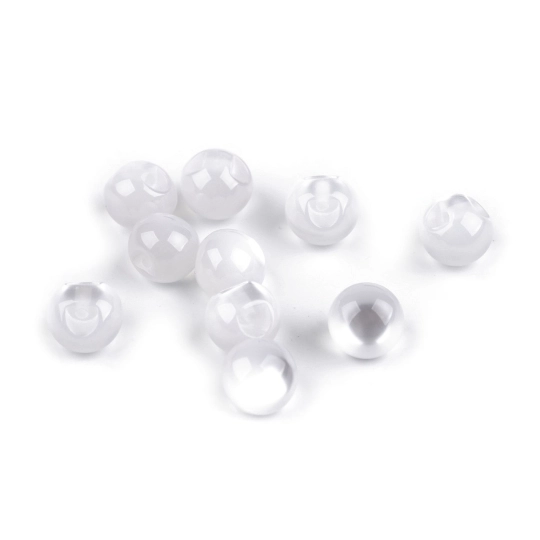 Nasture perlă / ochi de pisică Ø10 mm - 10 buc. | Mimib