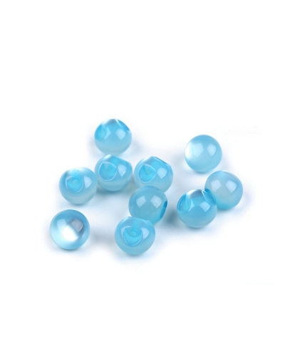 Nasture perlă / ochi de pisică Ø10 mm - 10 buc. | Mimib