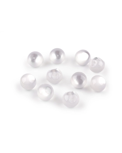 Nasture perlă / ochi de pisică Ø11 mm - 10 buc. | Mimib