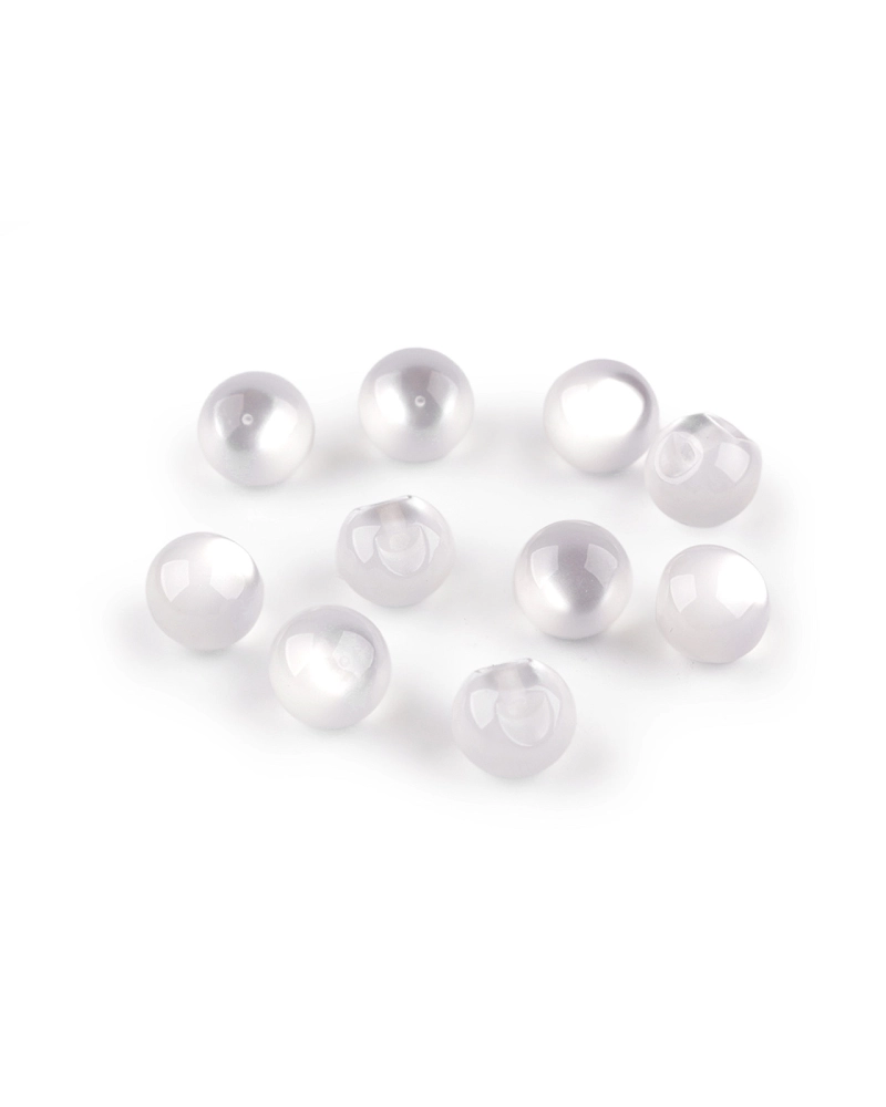 Nasture perlă / ochi de pisică Ø11 mm - 10 buc. | Mimib