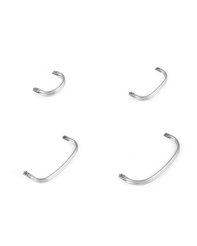 Rama / mâner din aluminiu pentru genți - 1 buc. | Mimib