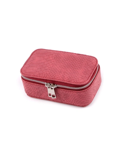 Cutie mică de bijuterii cu fermoar 8x13x6 cm - 1 buc. | Mimib