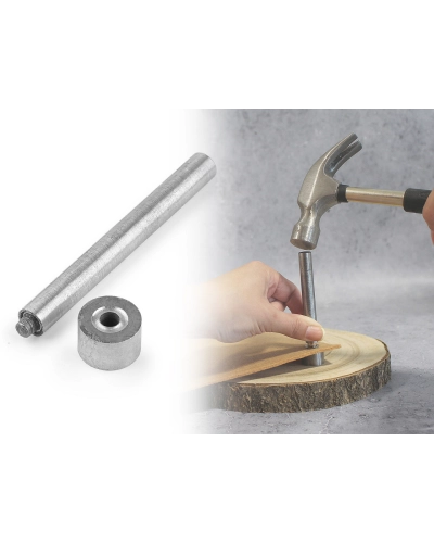 Aplicator manual / unealtă pentru nituirea ochetilor Ø6-14 mm - 1 set | Mimib