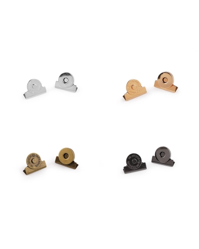 Închizătoare magnetică Ø15 mm - 10 buc. | Mimib