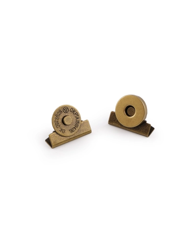 Închizătoare magnetică Ø15 mm - 10 buc. | Mimib