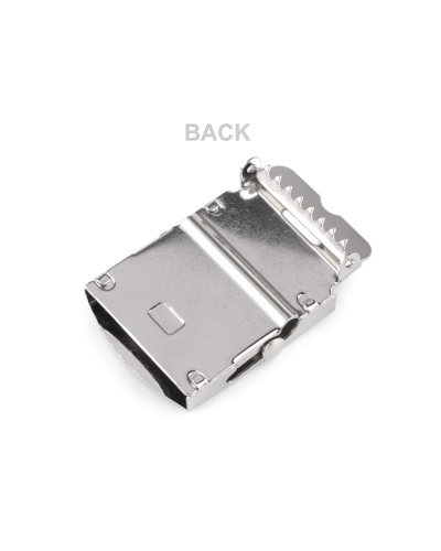 Cataramă metalică pentru curea, 40 mm - 1 buc. | Mimib