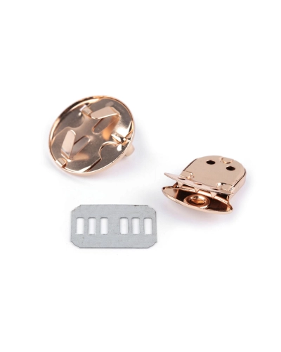 Închizatoare pentru geantă 30x34 mm - 1 set | Mimib