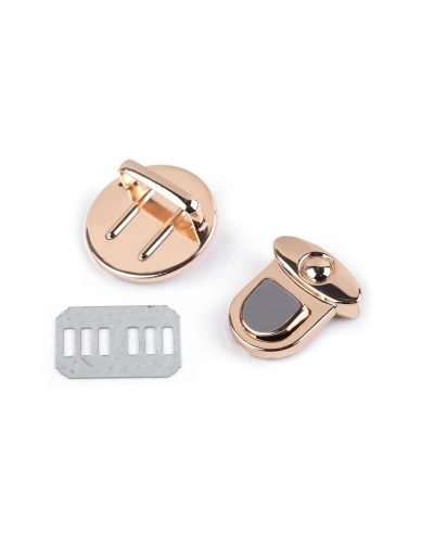 Închizatoare pentru geantă 30x34 mm - 1 set | Mimib