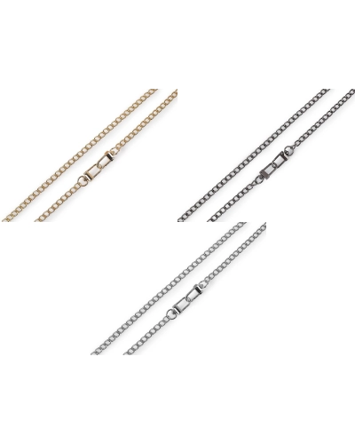 Lanț pentru geantă cu carabină, lungime 125 cm - 1 buc. | Mimib