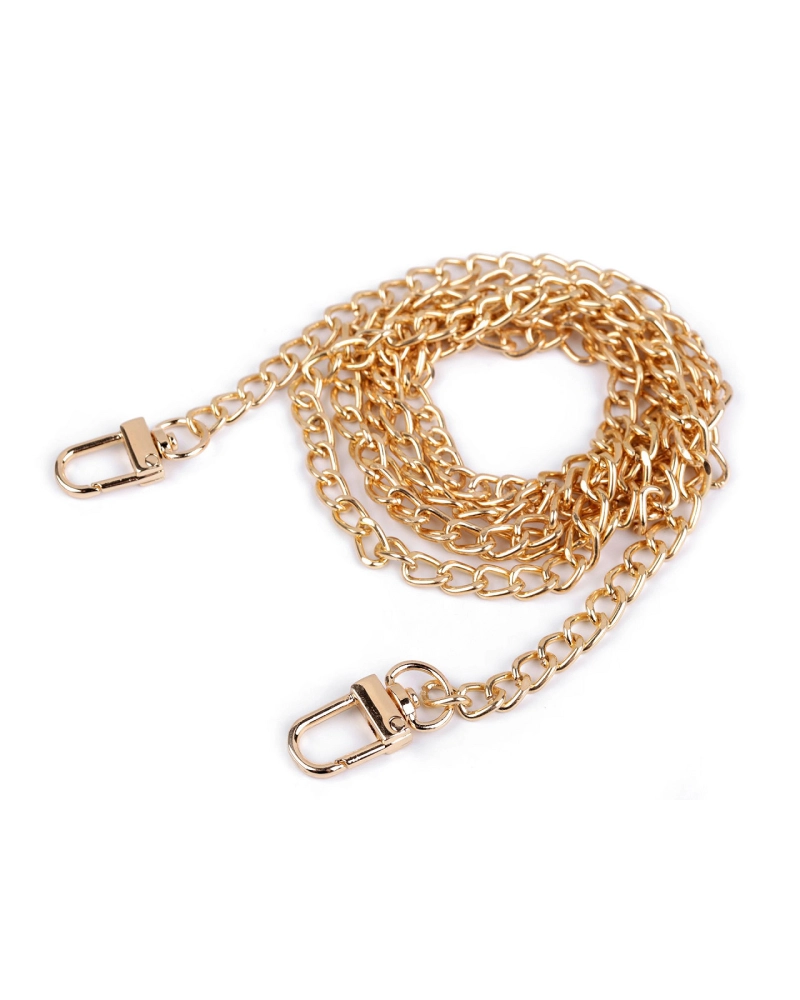 Lanț pentru geantă cu carabină, lungime 125 cm - 1 buc. | Mimib
