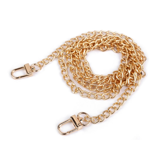 Lanț pentru geantă cu carabină, lungime 125 cm - 1 buc. | Mimib