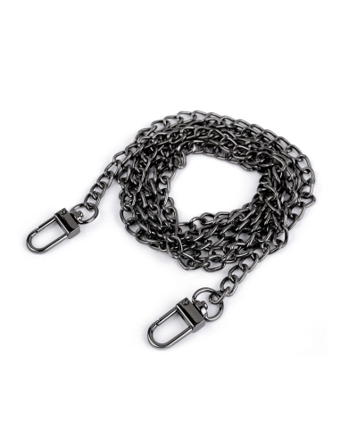Lanț pentru geantă cu carabină, lungime 125 cm - 1 buc. | Mimib