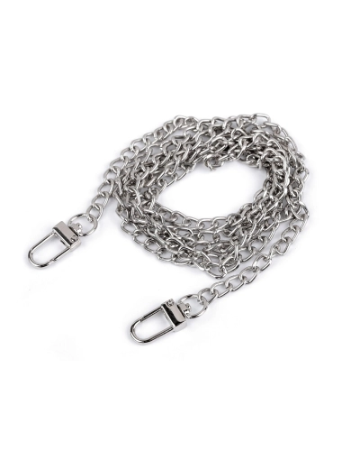 Lanț pentru geantă cu carabină, lungime 125 cm - 1 buc. | Mimib
