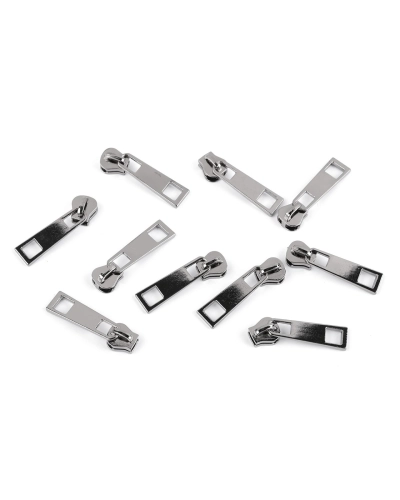 Cursor pentru fermoare metalice No 5 - 10 buc. | Mimib