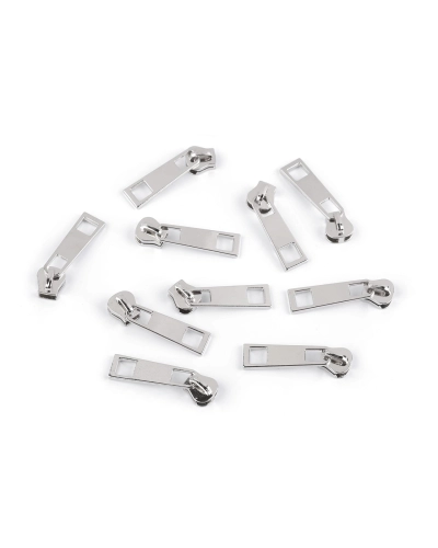 Cursor pentru fermoare metalice No 5 - 10 buc. | Mimib