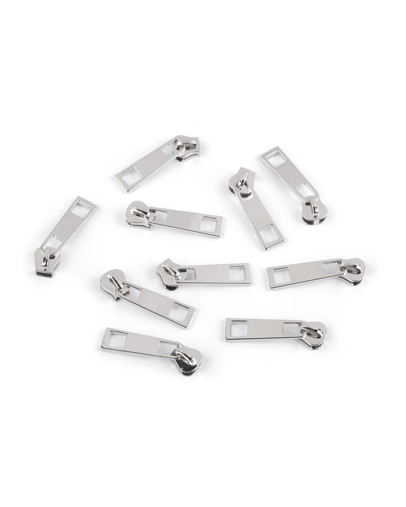 Cursor pentru fermoare metalice No 5 - 10 buc. | Mimib