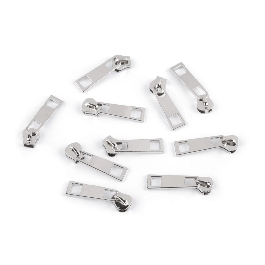 Cursor pentru fermoare metalice No 5 - 10 buc. | Mimib